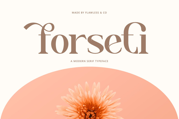 Forseti Font