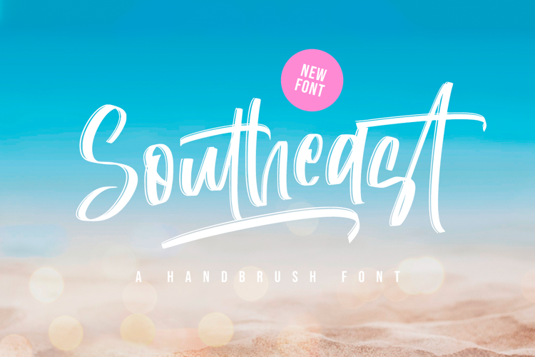 Preview of Southeast Font