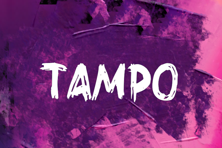 t Tampo Font