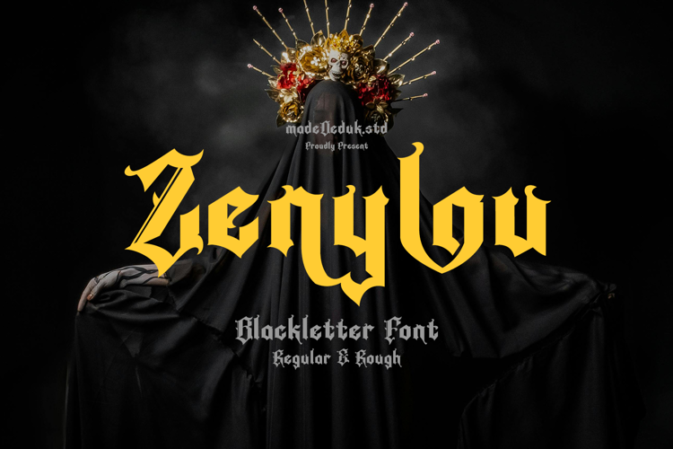 Preview of Zenylou Font