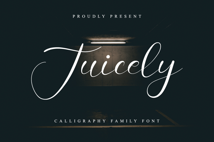 Juicely Font