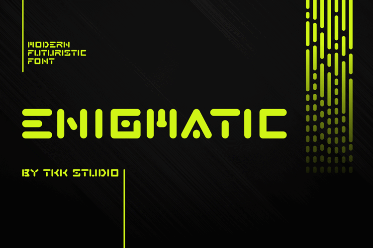 Enigmatic Font