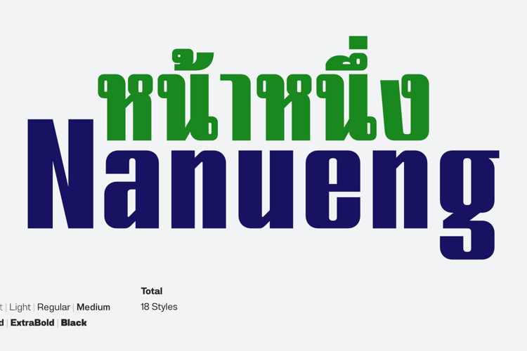 Nanueng Font