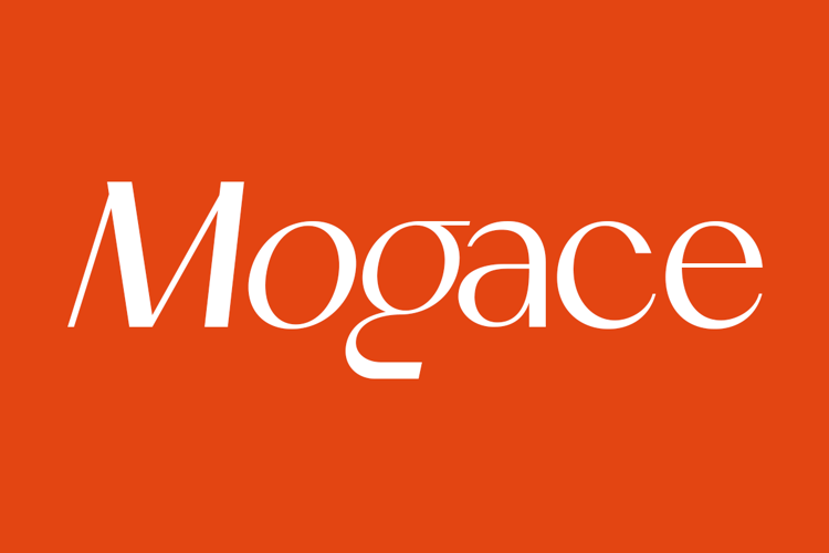 Preview of Mogace - Font