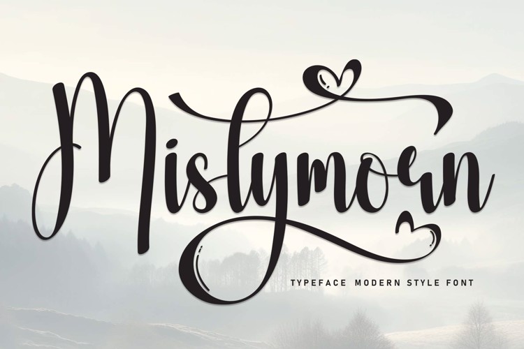 Mistymorn Font