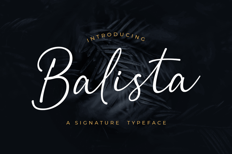 Balista Font