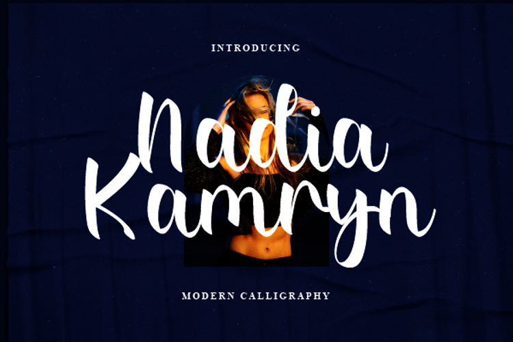 Nadia Kamryn Font