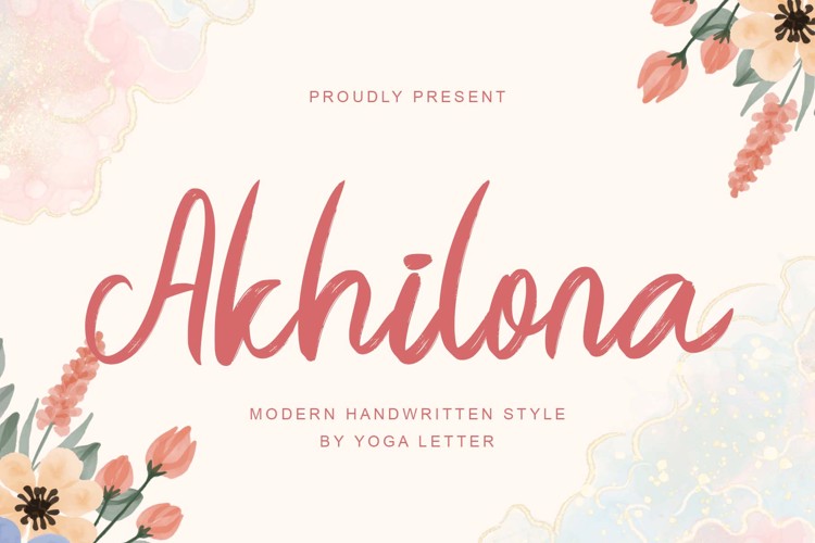 Akhilona Font