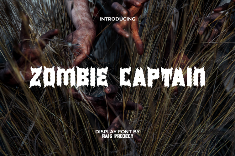 Zombie Captain Font