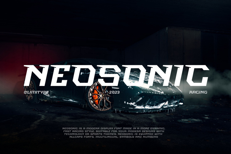 Neosonic Font