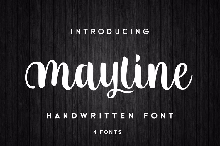 Mayline Font