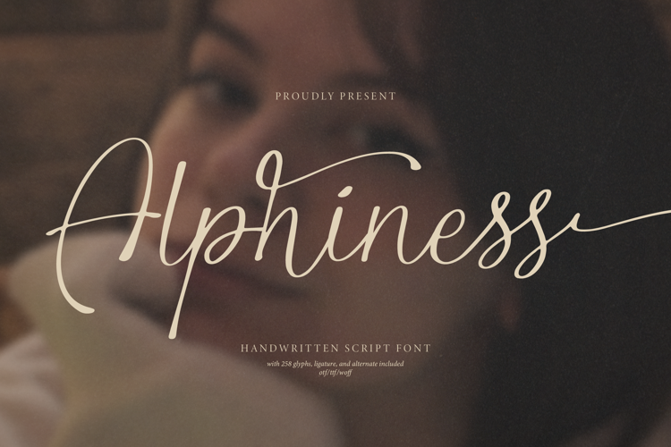 Alphiness Font