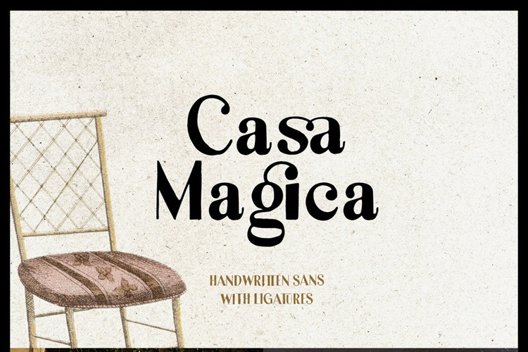 Casa Magica Font