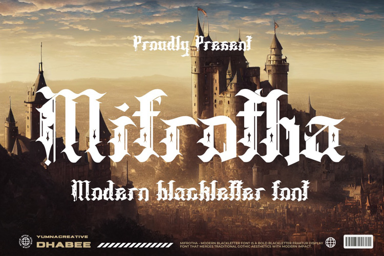 Mifrotha Font