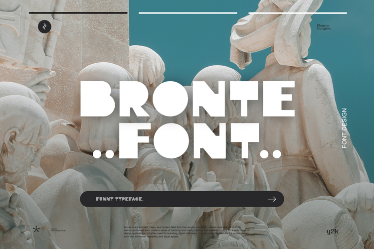 Bronte Font