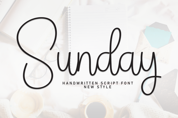 Preview of Sunday Font