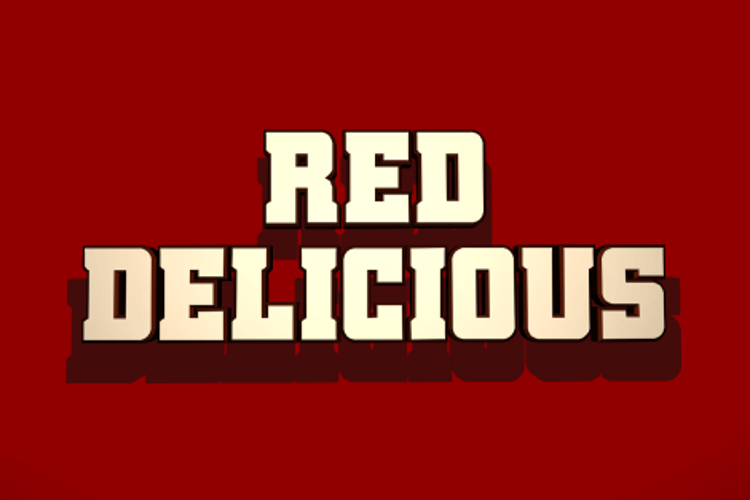 Red Delicious Font