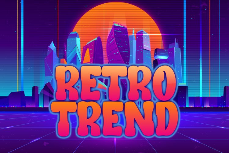 Preview of Smack Game Font