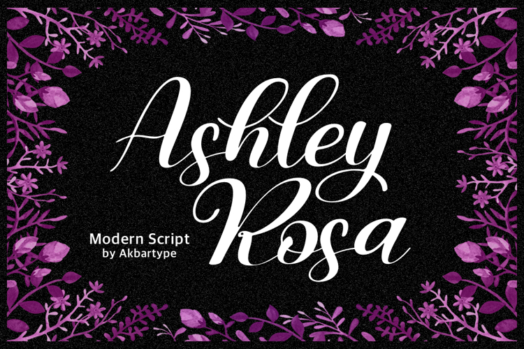 Ashley Rosa Font
