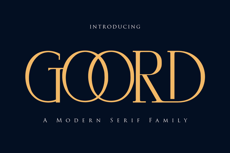 goord Font