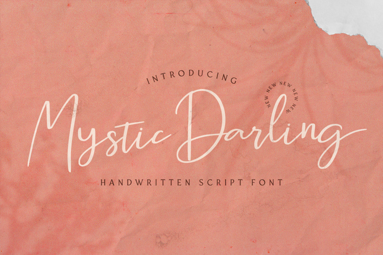 Mystic Darling Font