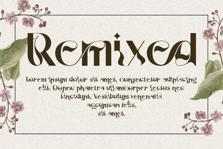 Preview of Profound Painting Font