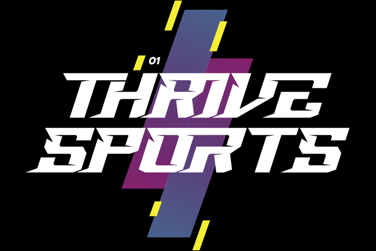 Thrive Sports Font