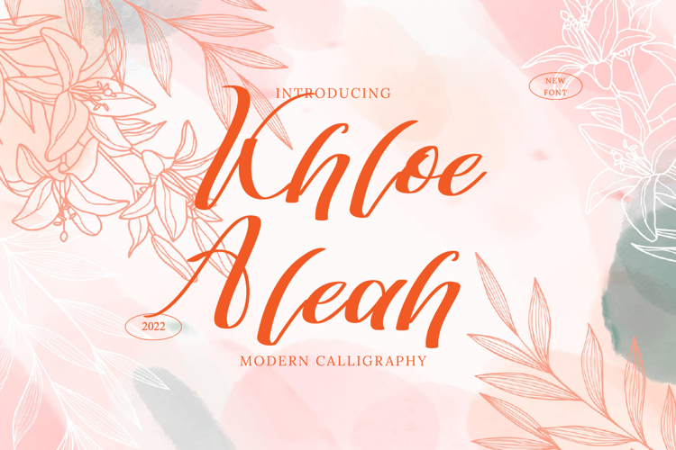 Khloe Aleah Font