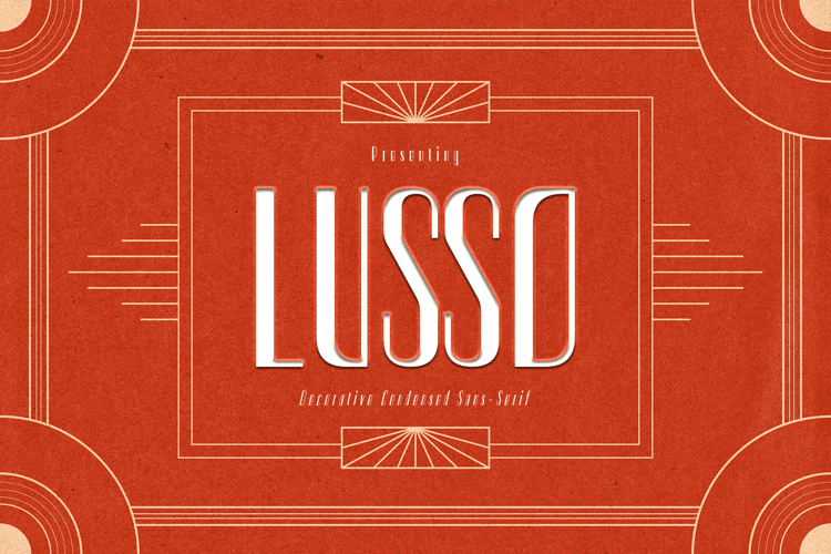 Lusso Font