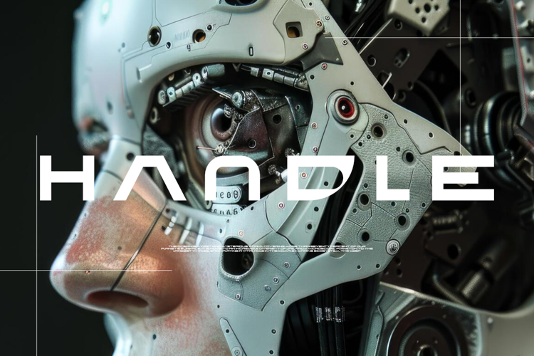 Preview of Exframe Font