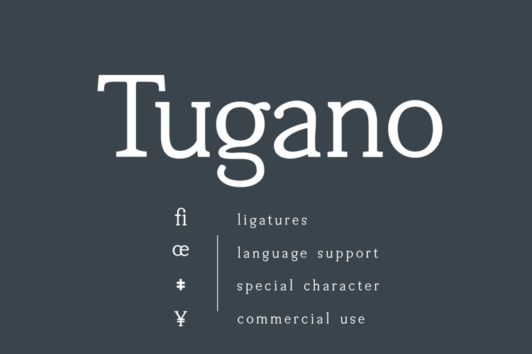 Tugano Font