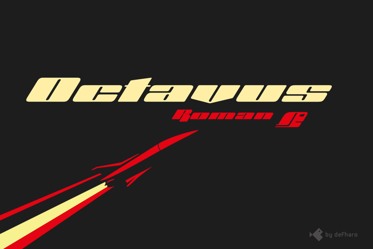 Preview of Octavus Black Font