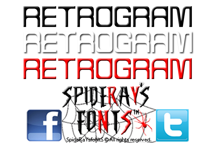 RETROGRAM Font