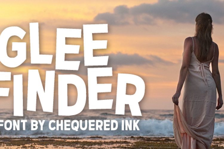 Glee Finder Font