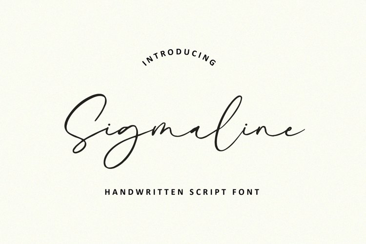 Sigmaline Font
