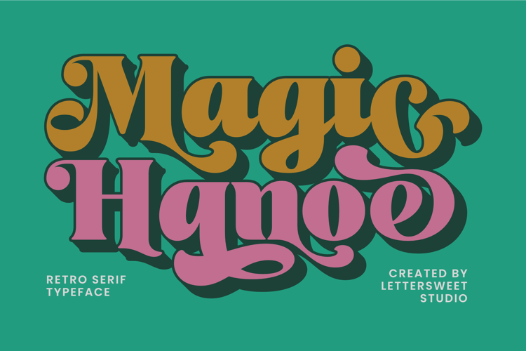 Magic Hanoe Font
