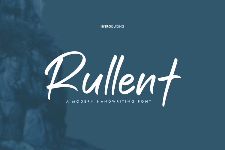 Rullent Font