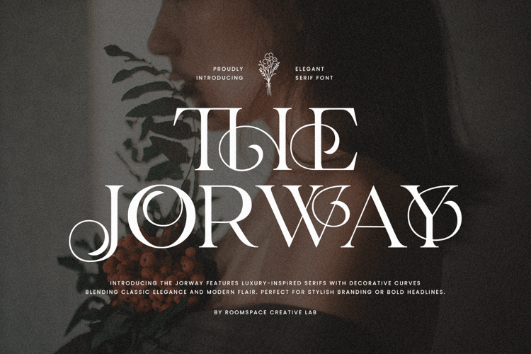 Preview of The Jorway Font