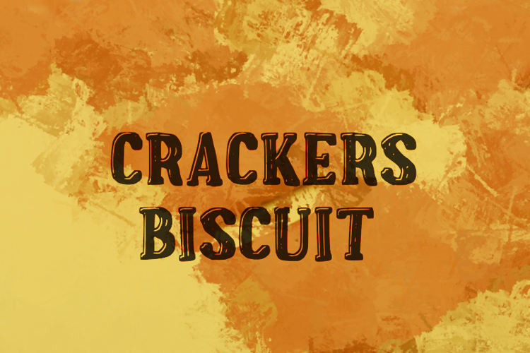 c Crackers Biscuit Font