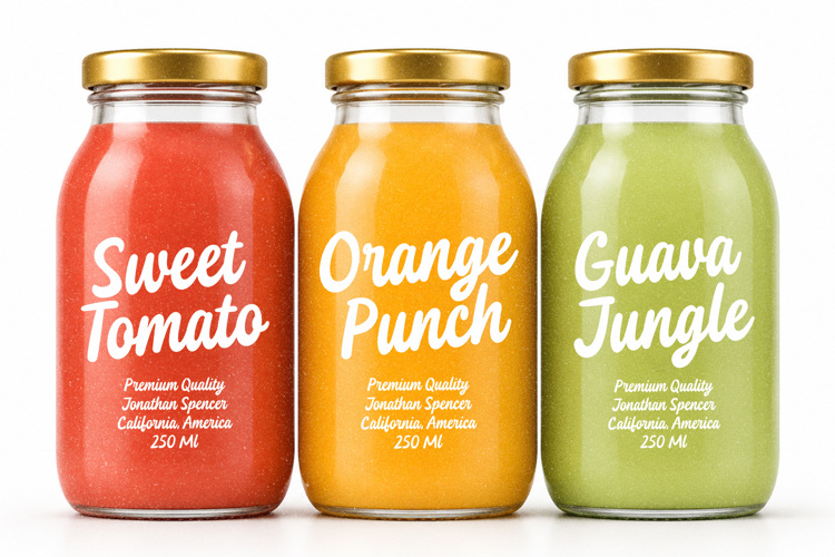 Preview of Jamoa Script Font