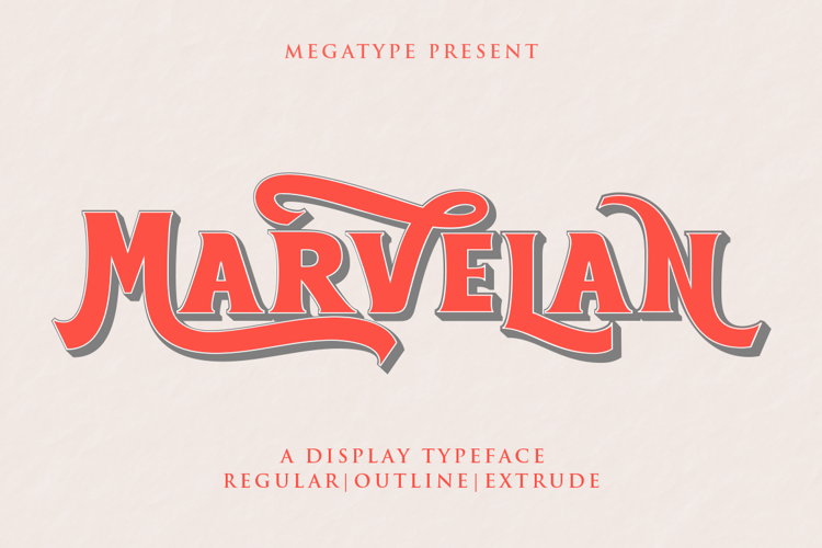 Marvelan Font