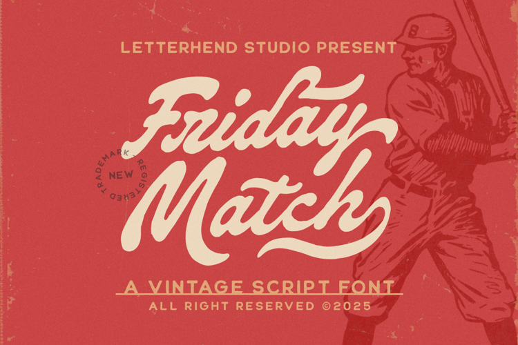 Preview of Friday Match Font