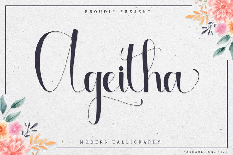 Ageitha Font