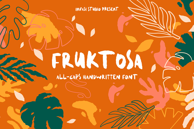 Fruktosa Font
