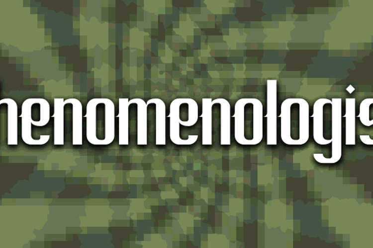 Phenomenologist Font