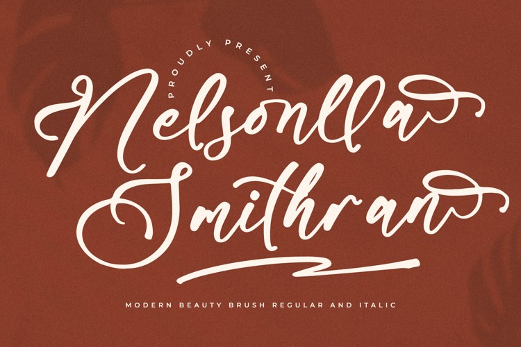 Nelsonlla Smithran Font