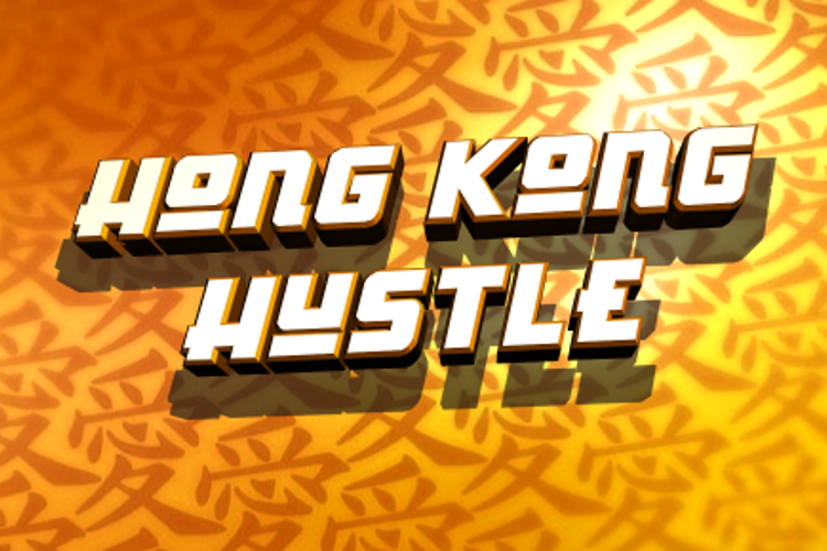 Hong Kong Hustle Font