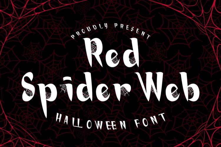 Red Spider Font