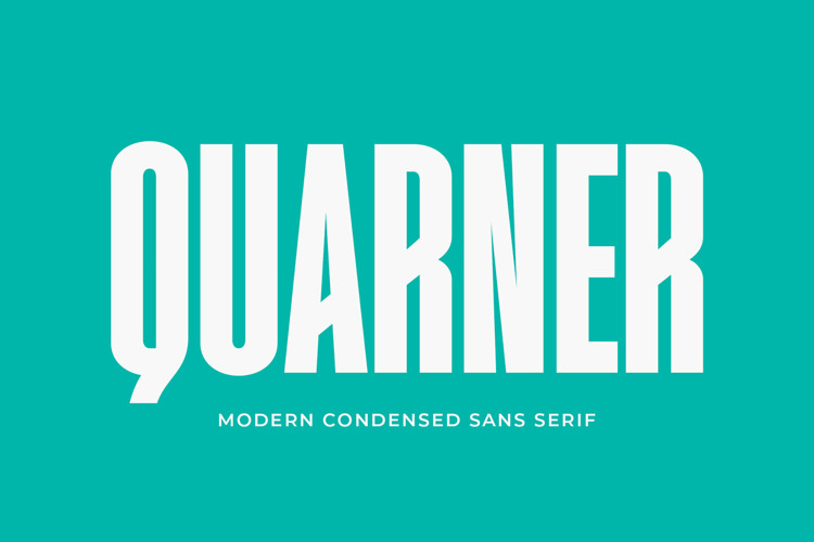 Preview of Quarner Font