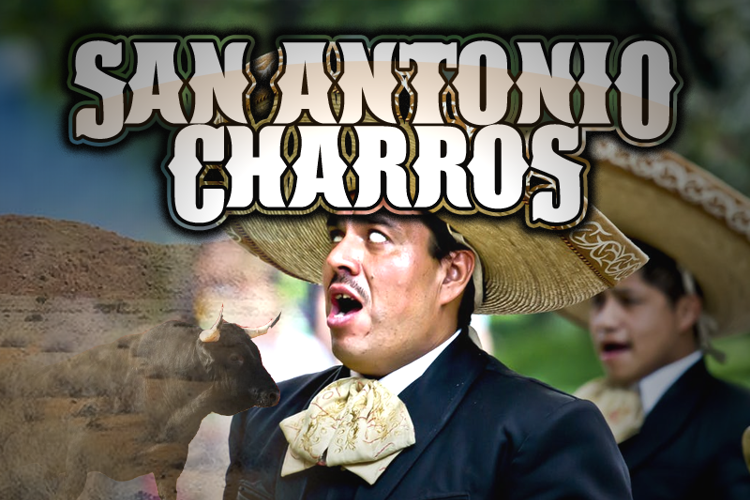 San Antonio Charros Font